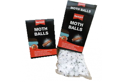 Rentokil Moth Balls (contain 20)